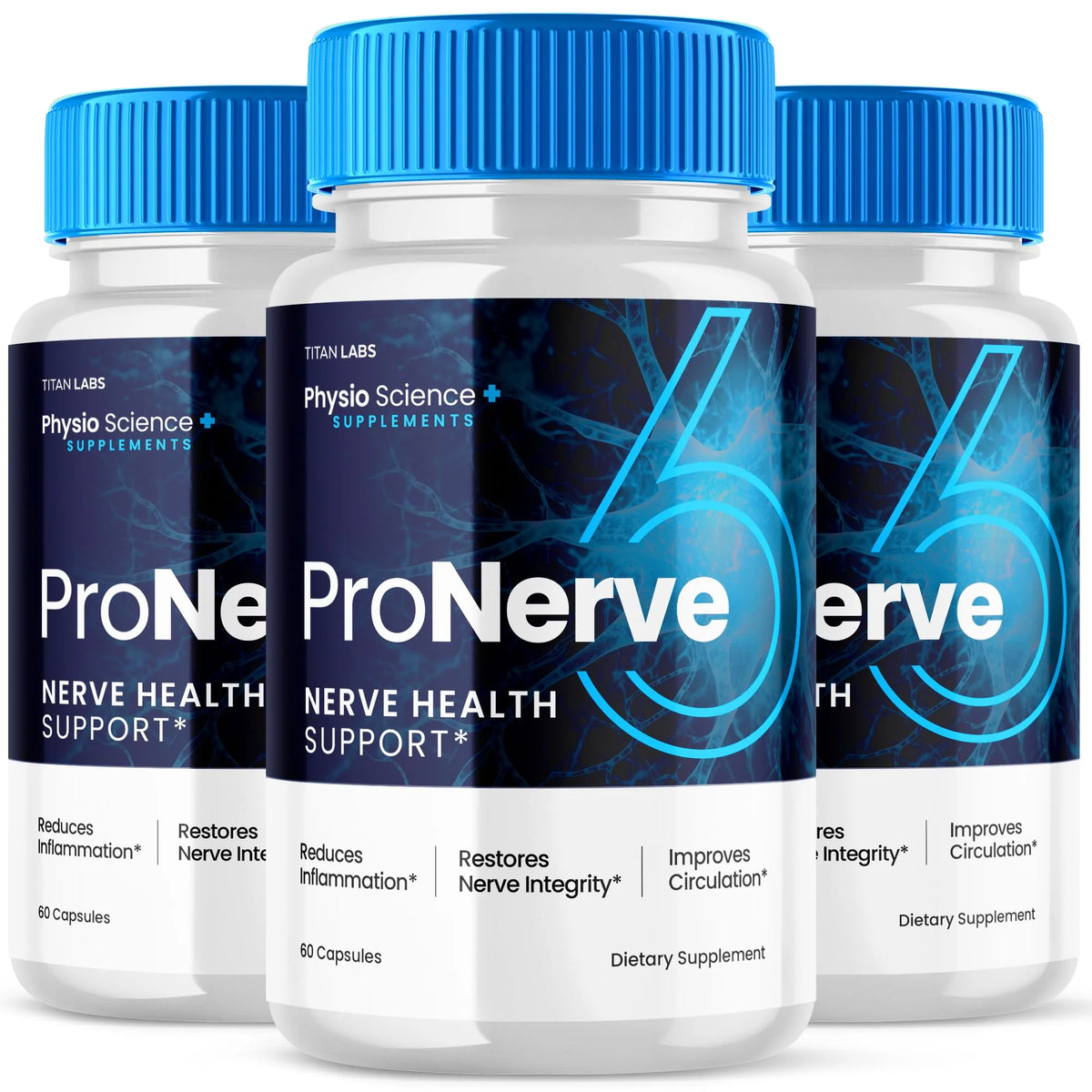 3 Pack 180 Capsules Dietary Supplement J146943