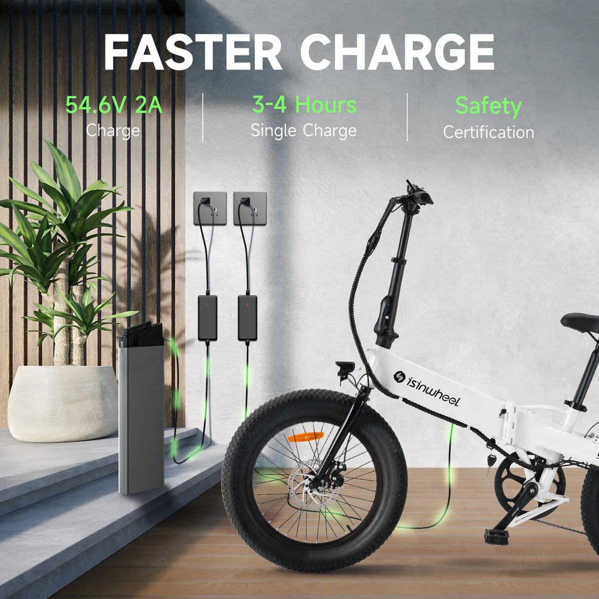 500W 20MPH 45+ Mile Folding Electric Bike O3232