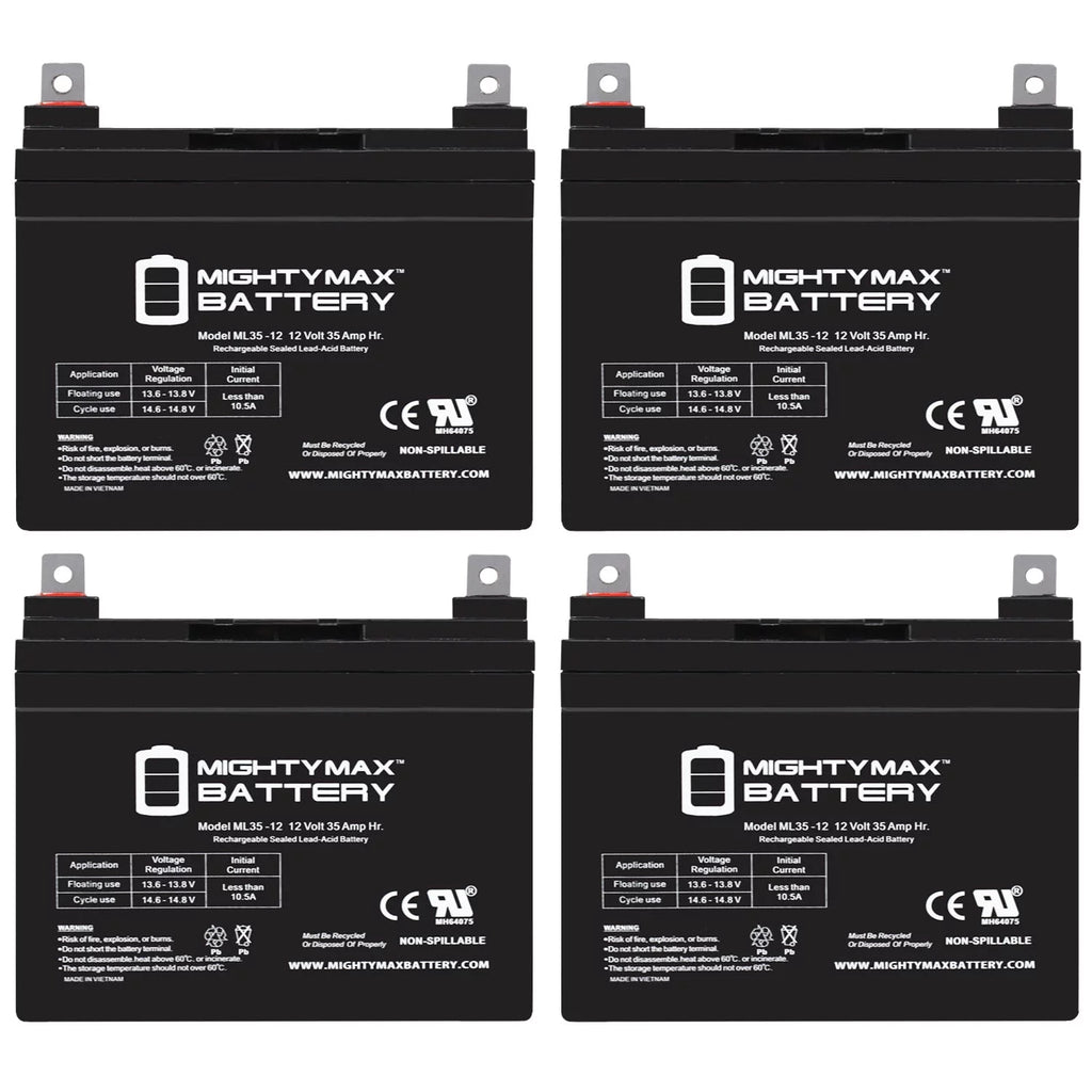 12V 35Ah Replacement Battery M31901