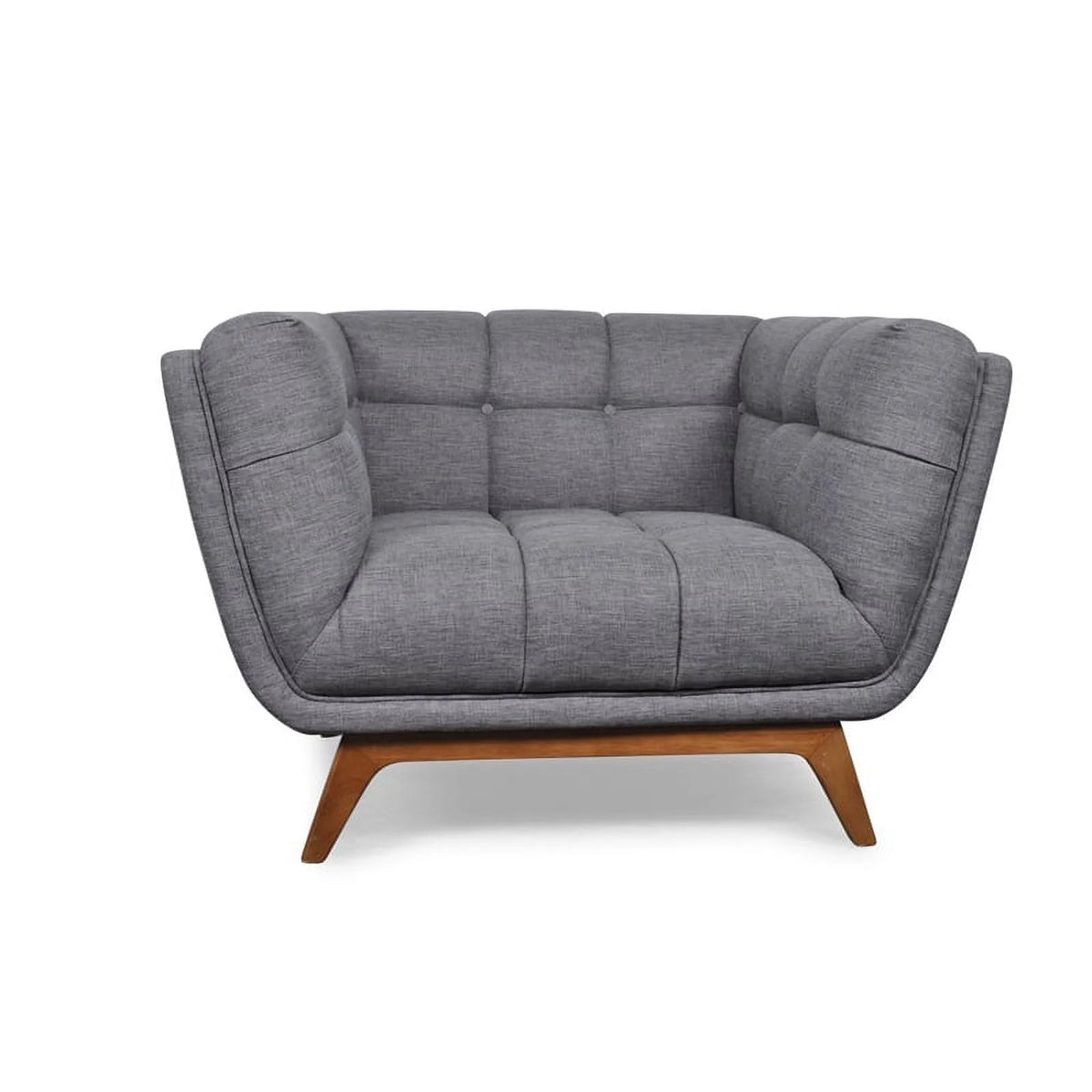 Gray Lounge Chair K8177