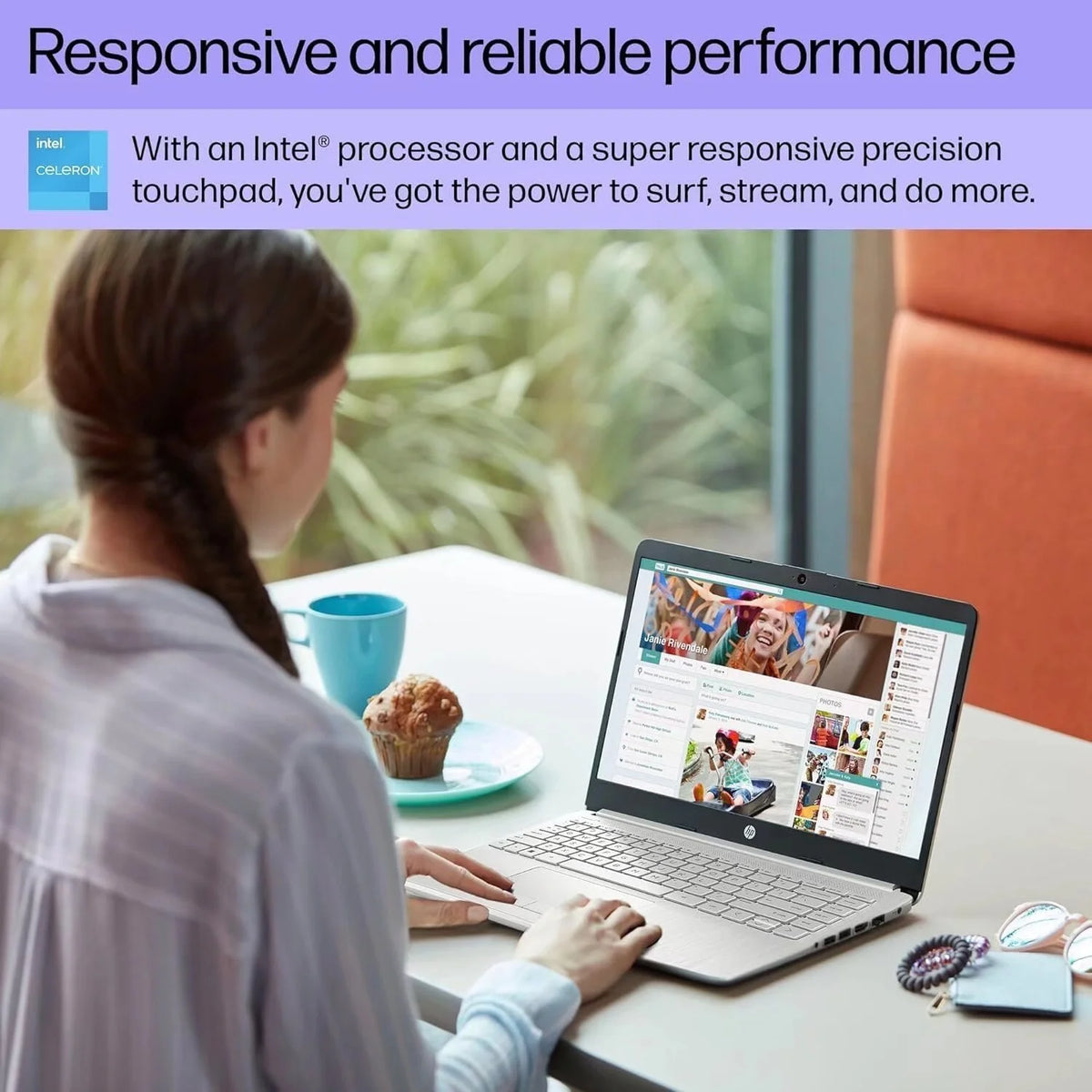 14-inch Laptop with 16GB RAM, 320GB Storage G65884