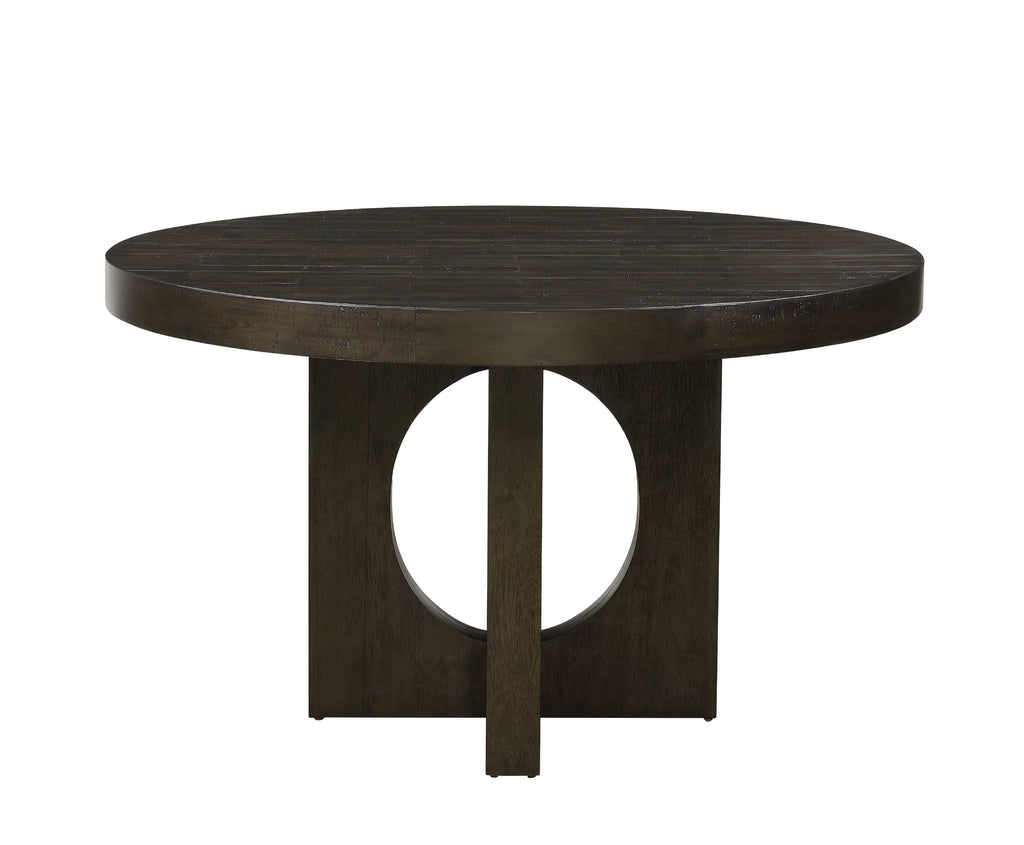 Round Wooden Dining Table R7365