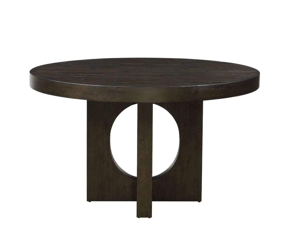 Round Wooden Dining Table R7365