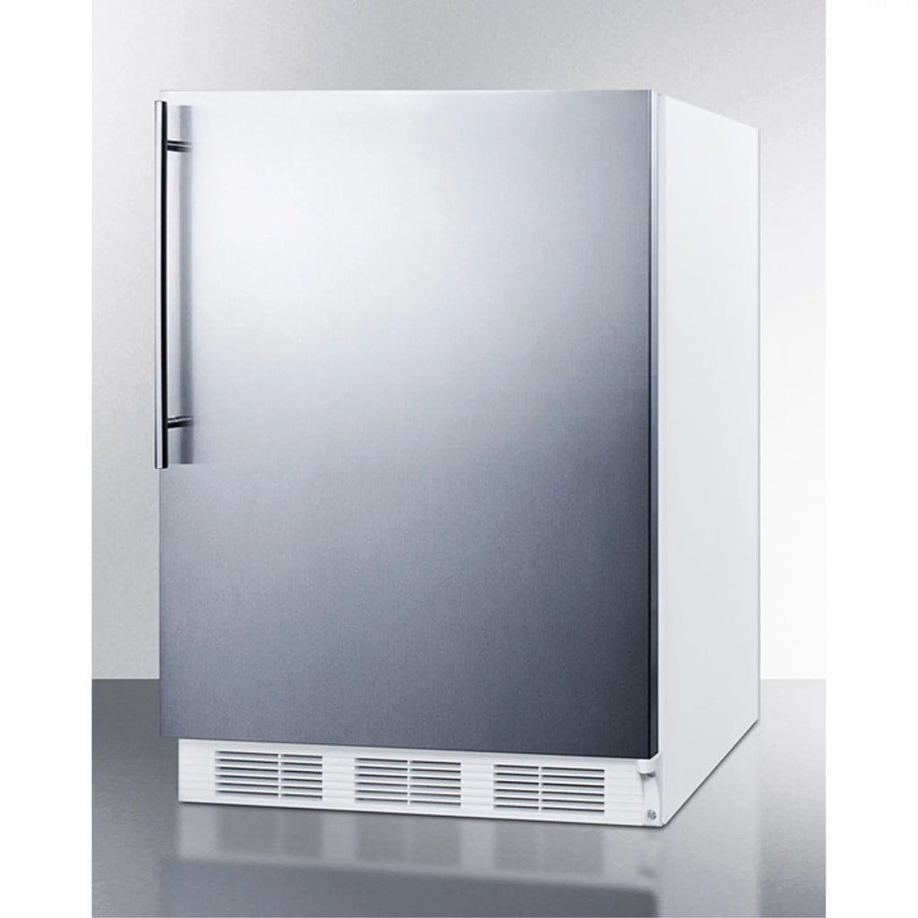 Built-in Undercounter Refrigerator-Freezer Stainless Steel I937308
