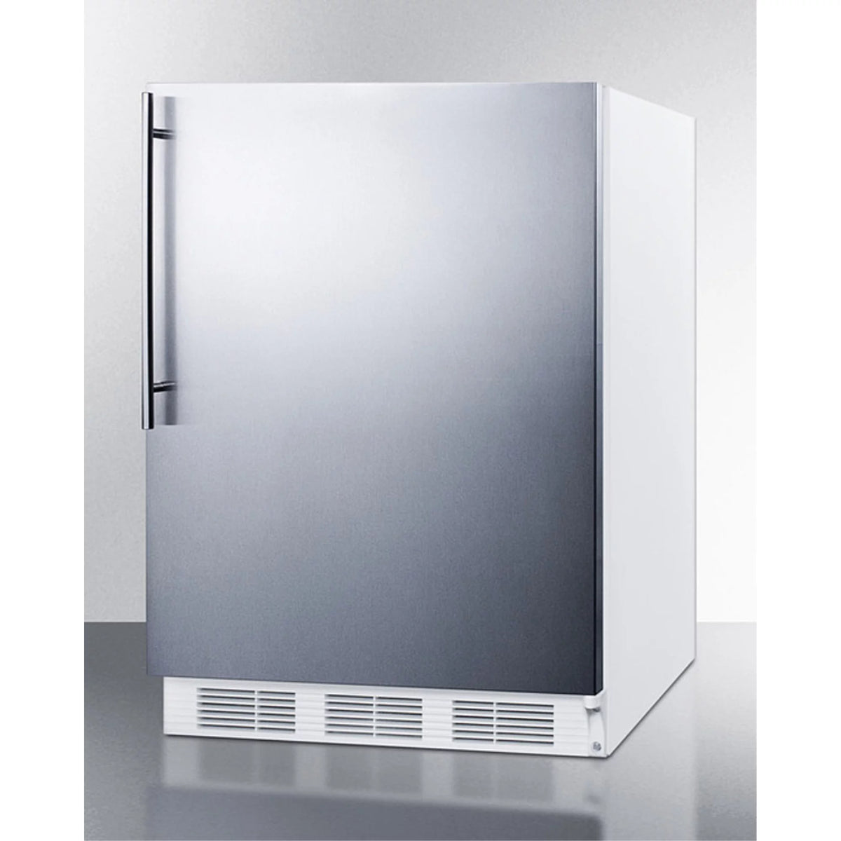 Built-in Undercounter Refrigerator-Freezer Stainless Steel I937308