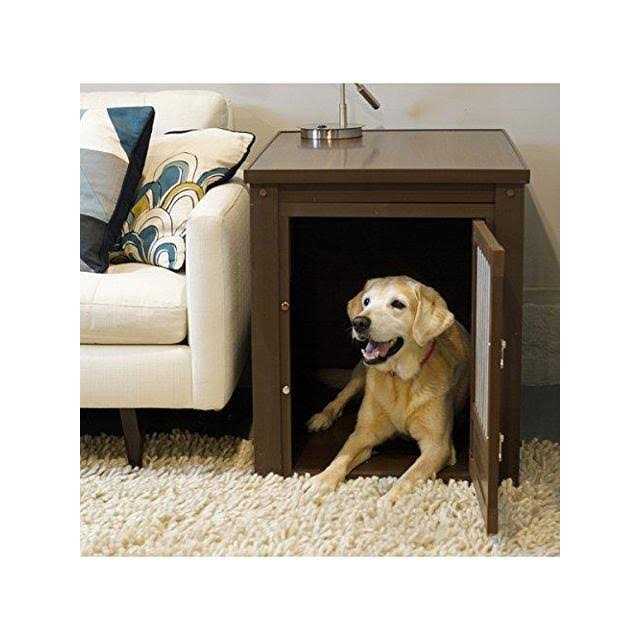 ecoFLEX Dog Crate End Table S74801