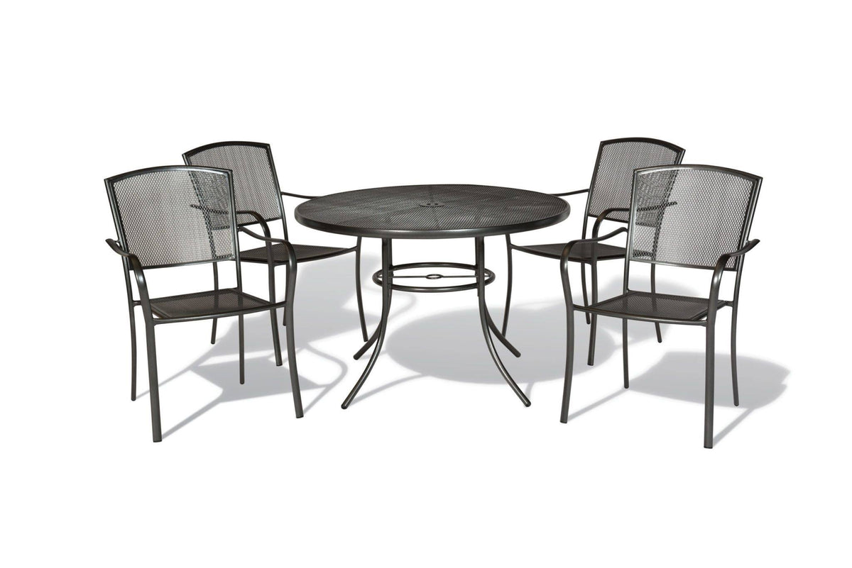 48x22 Round Mesh Portable Table T550