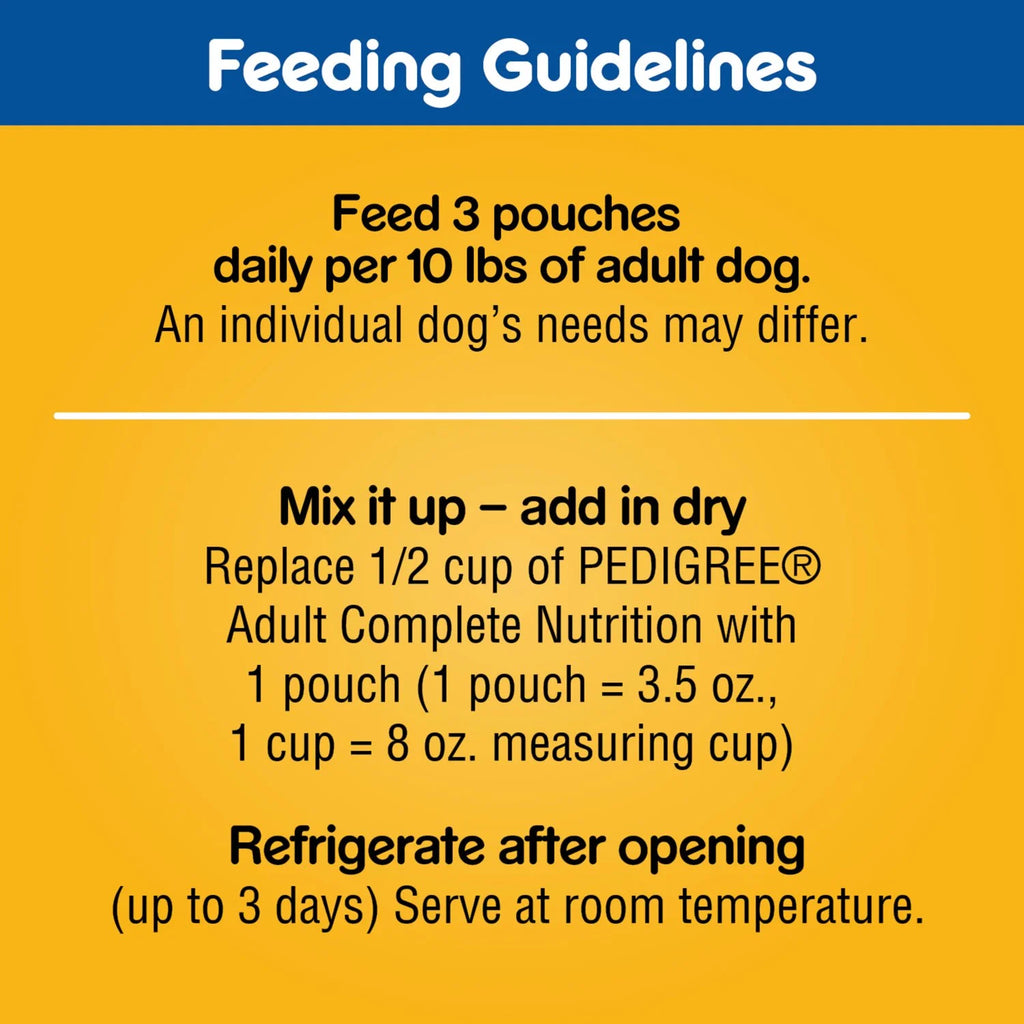 3.5 oz Wet Dog Food Variety Pack (24 Pack) P991803