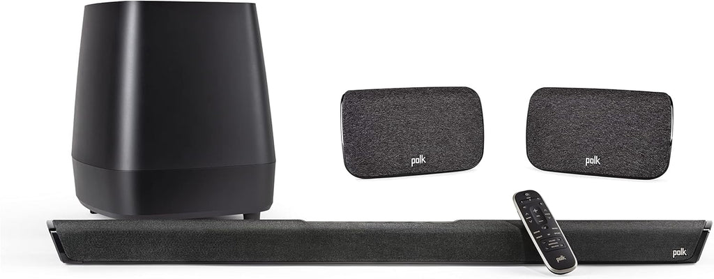 Sound Bar & Wireless Subwoofer with 3D Audio H1587
