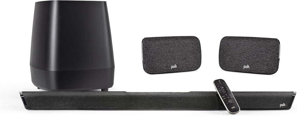 Sound Bar & Wireless Subwoofer with 3D Audio H1587