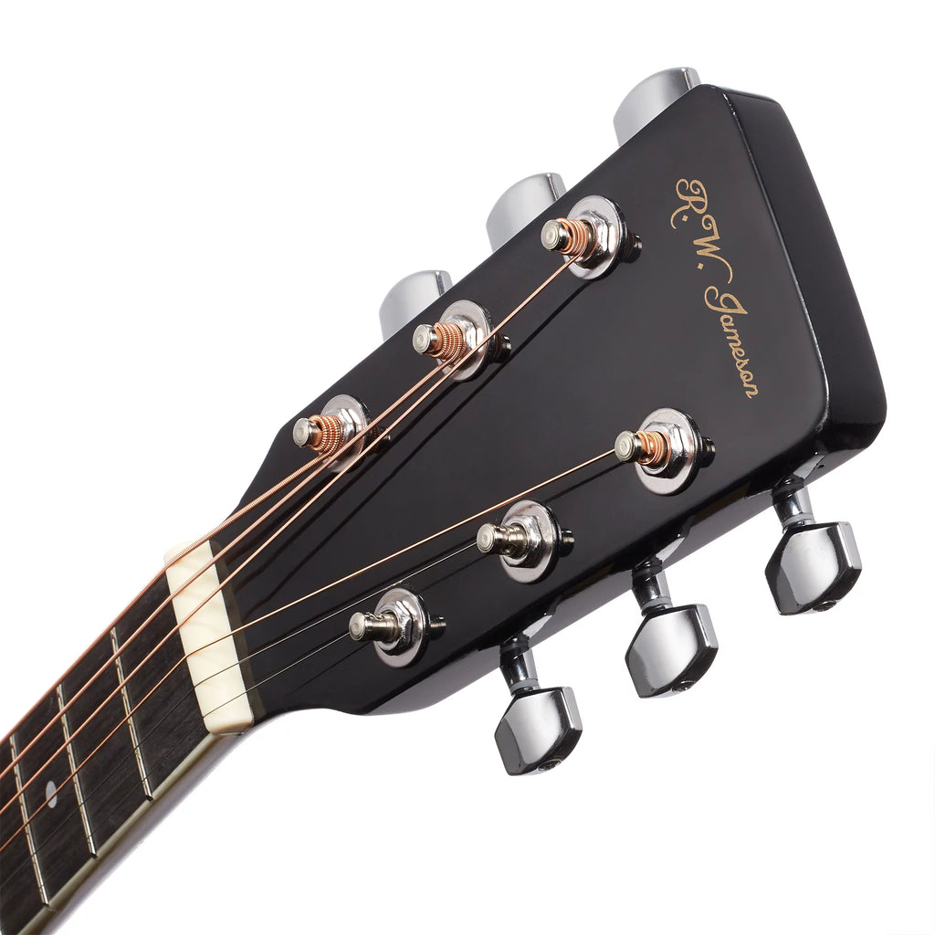 41-Inch Full-Size Acoustic Electric Guitar Black K292720