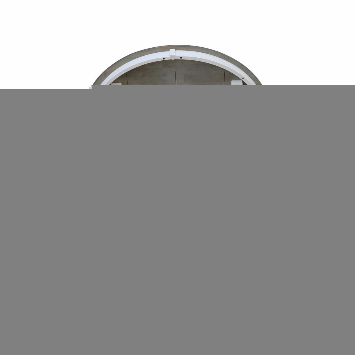 Solid Wood Round Pedestal Dining Table O85811