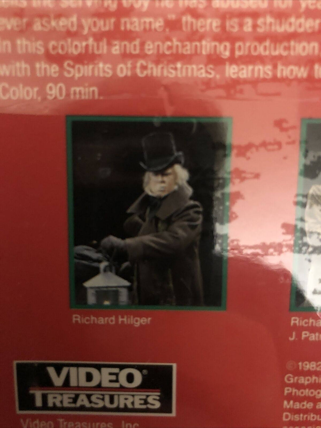A Christmas Carol VHS E98426