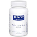 Alpha Lipoic Acid 200mg 120 Capsules D407052
