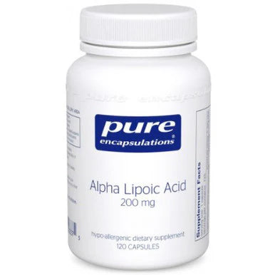 Alpha Lipoic Acid 200mg 120 Capsules D407052
