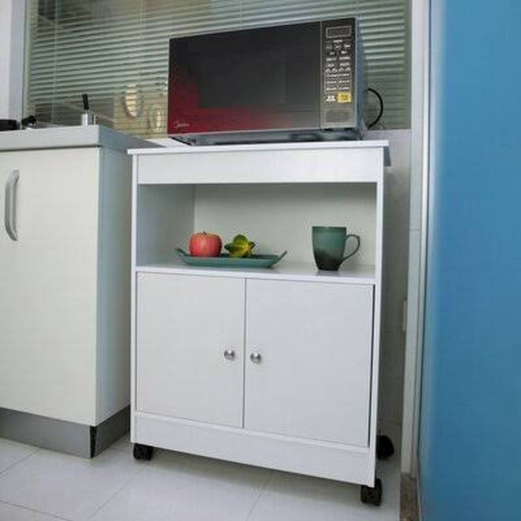 Black Kitchen Cart J574975