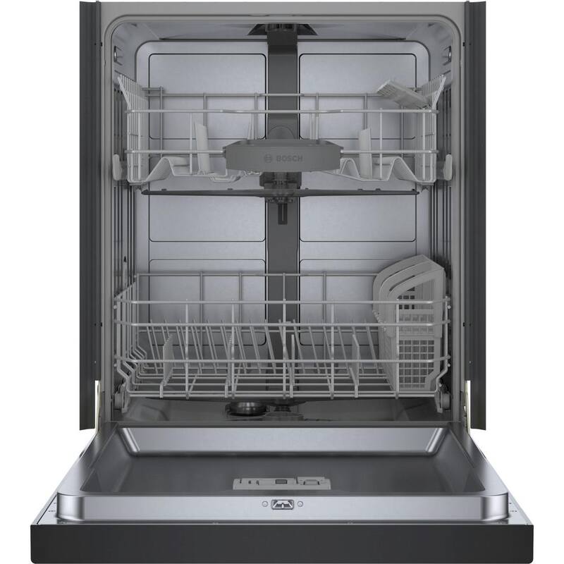 Black 24 in. Tall Tub Dishwasher Z114175
