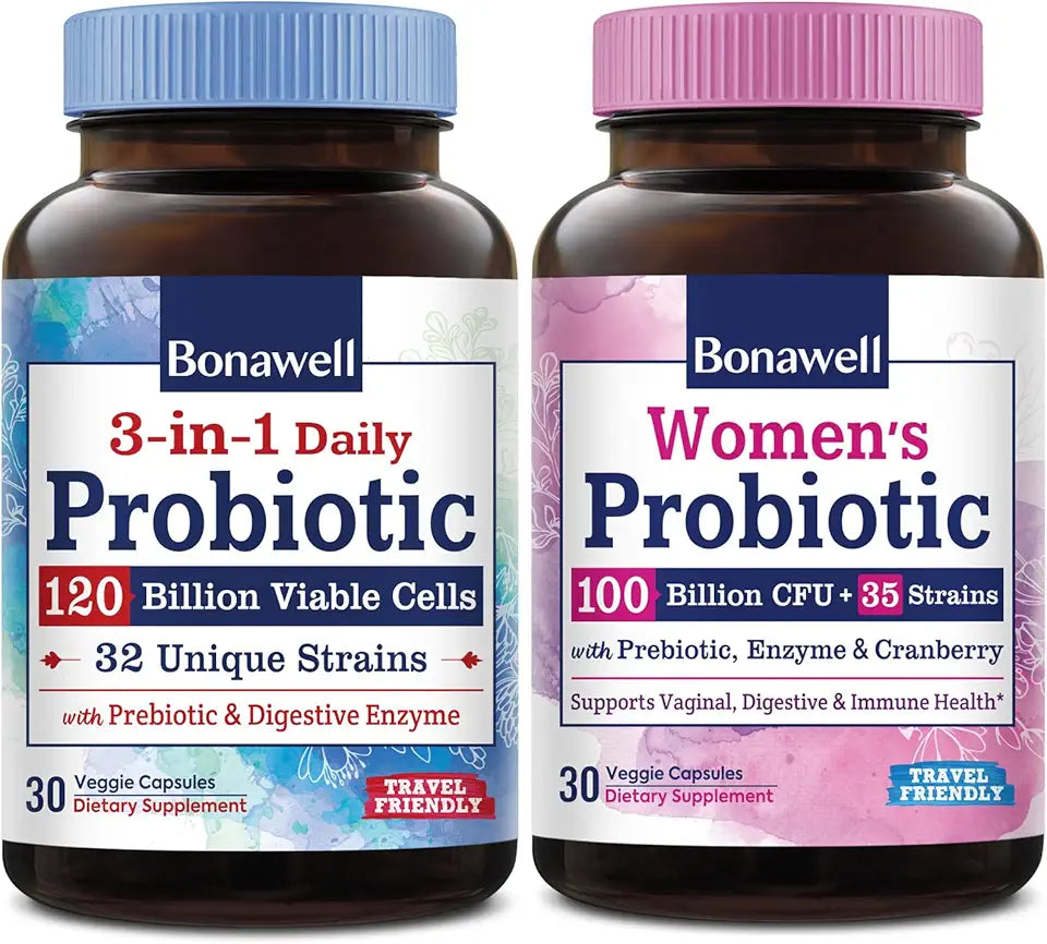 Probiotics 120 Billion Capsules 30ct F837398