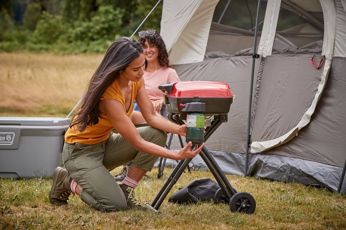 Portable 1-Burner Propane Grill G7021