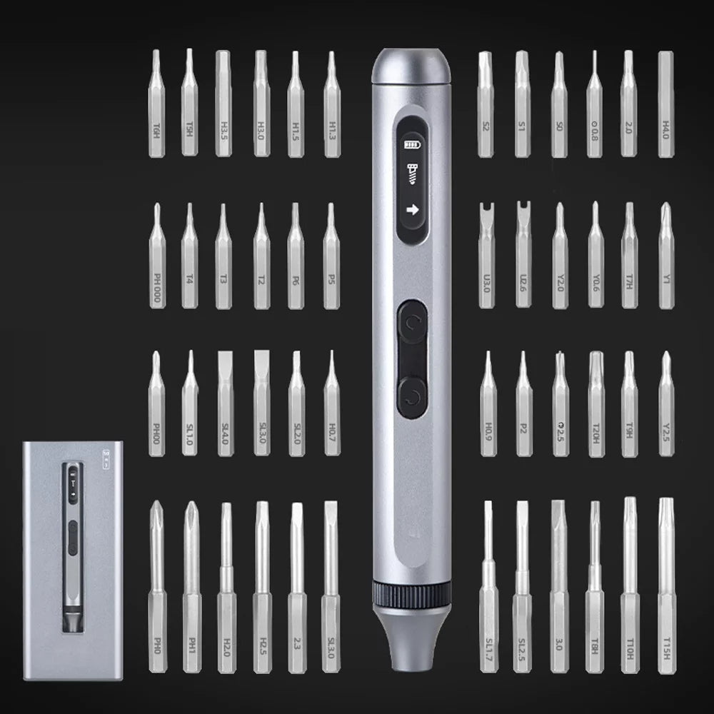 Electric Screwdriver Tool Set P4780