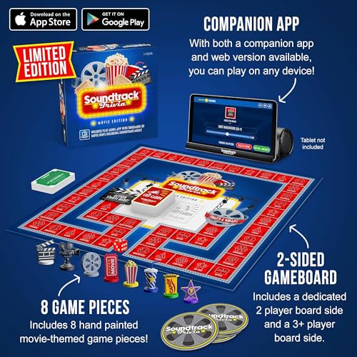 Movie Trivia Board Game with Companion App L75629