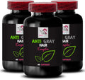 Anti Gray Hair Supplement 180 Capsules S9982