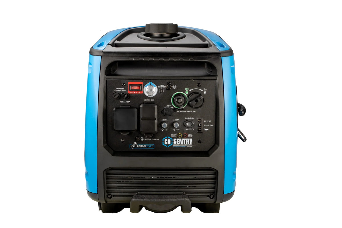 4,500-Watt Dual-Fuel Inverter Generator J37744