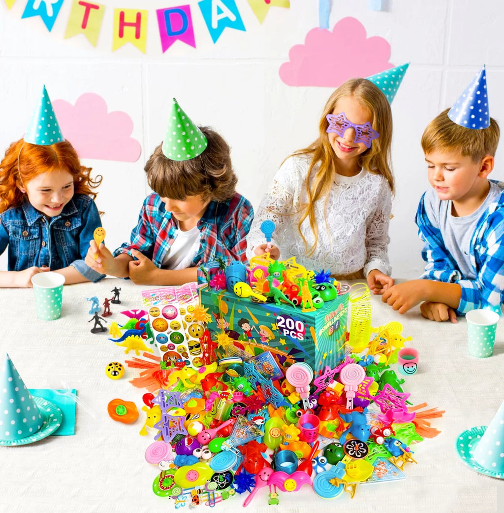 200 Pcs Party Favors O84604