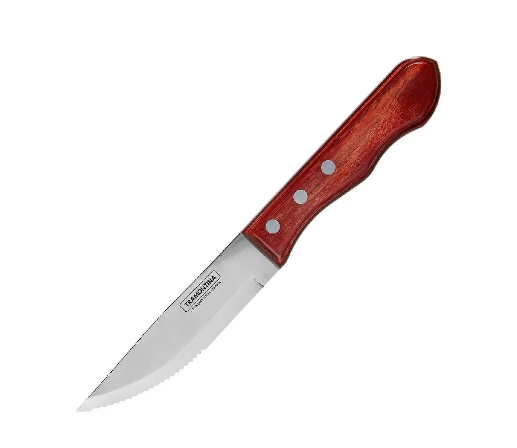 Stainless Steel Steak Knife, 8 ct F130412