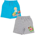 Infant Boys 2 Pack French Terry Shorts D100