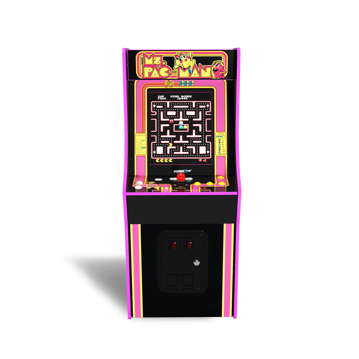 Ms. PAC-MAN Classic Arcade Game with 14 Classic Games and 17-inch Screen Z2704