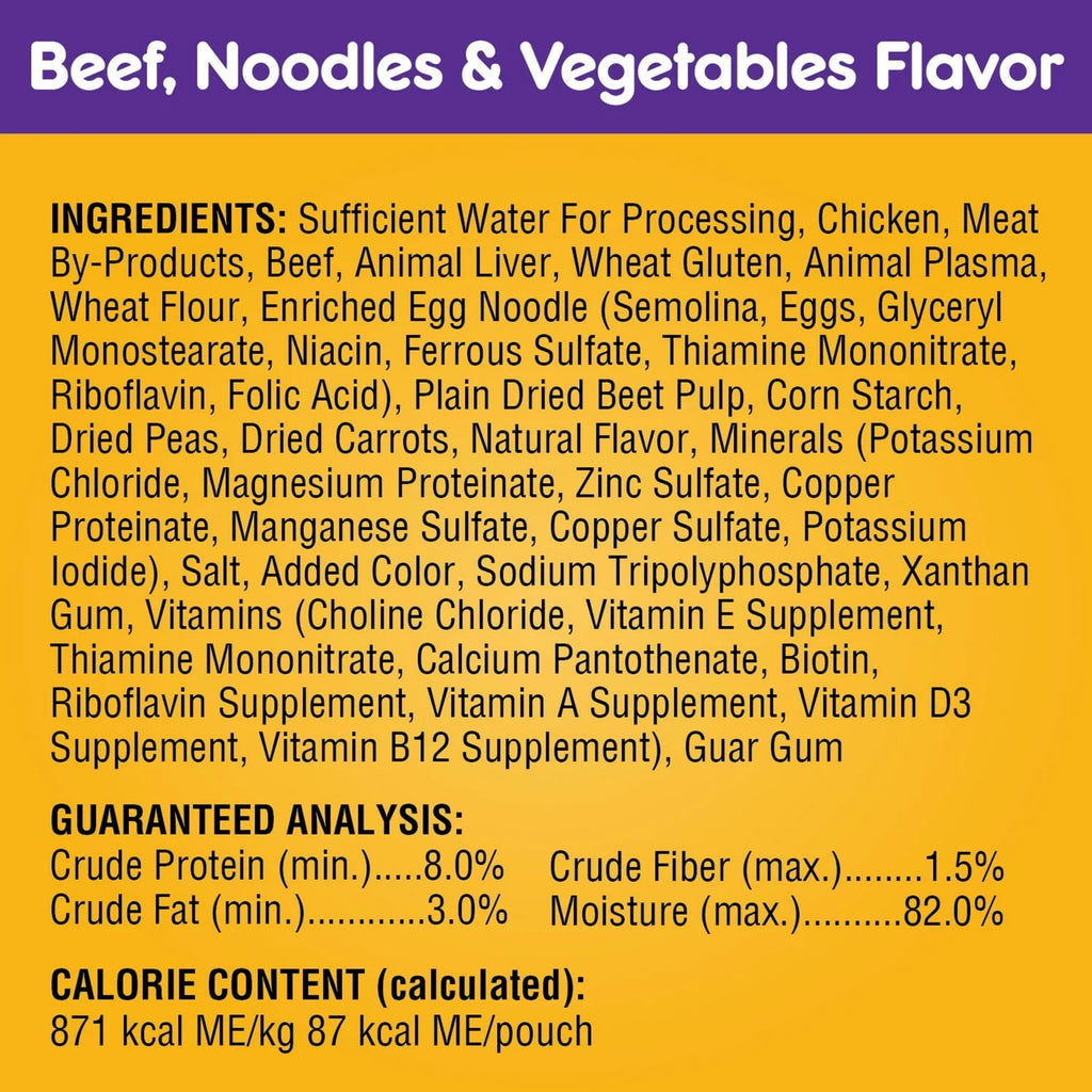 3.5 oz Wet Dog Food Variety Pack (24 Pack) P991803