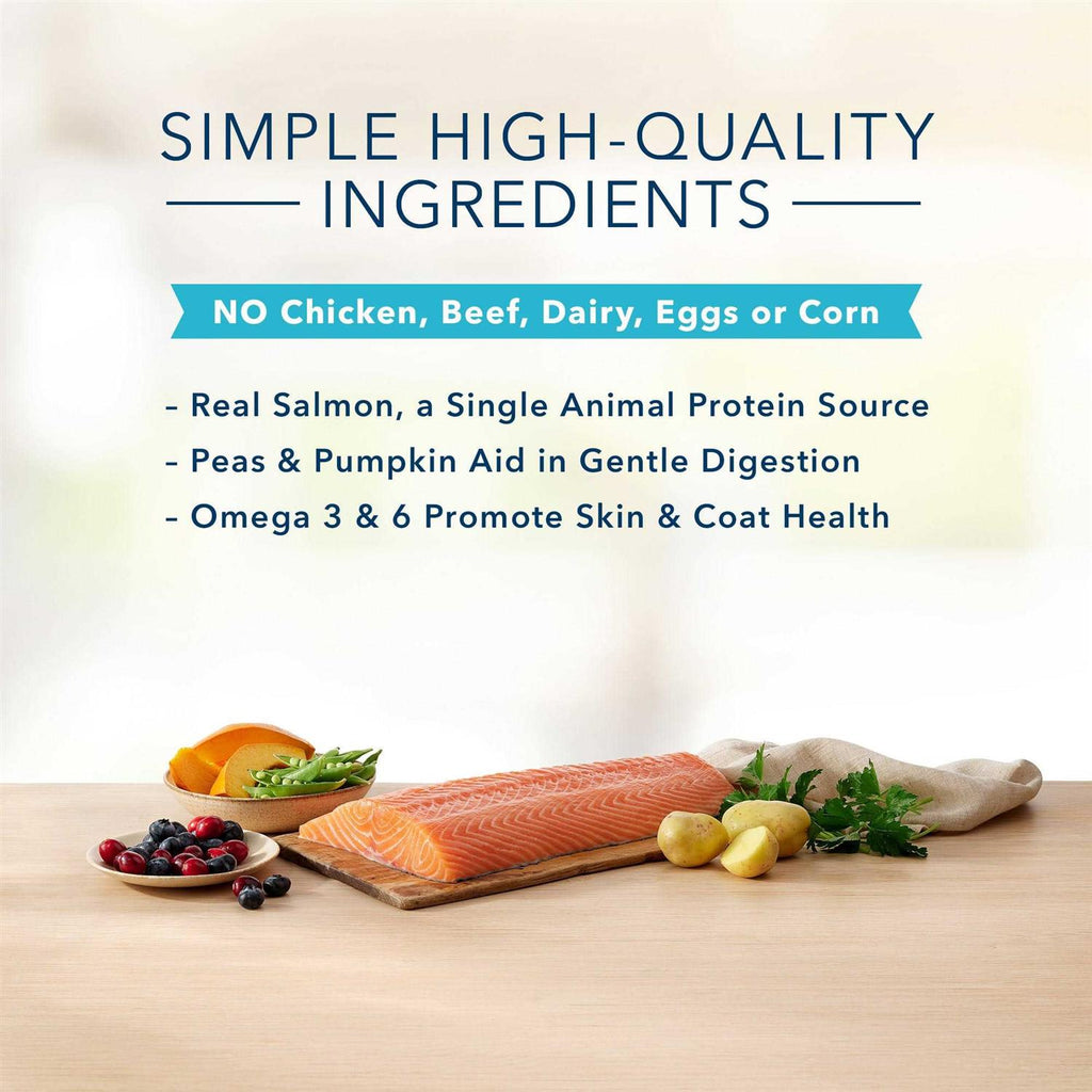 Grain Free Salmon & Potato Dry Dog Food D24618
