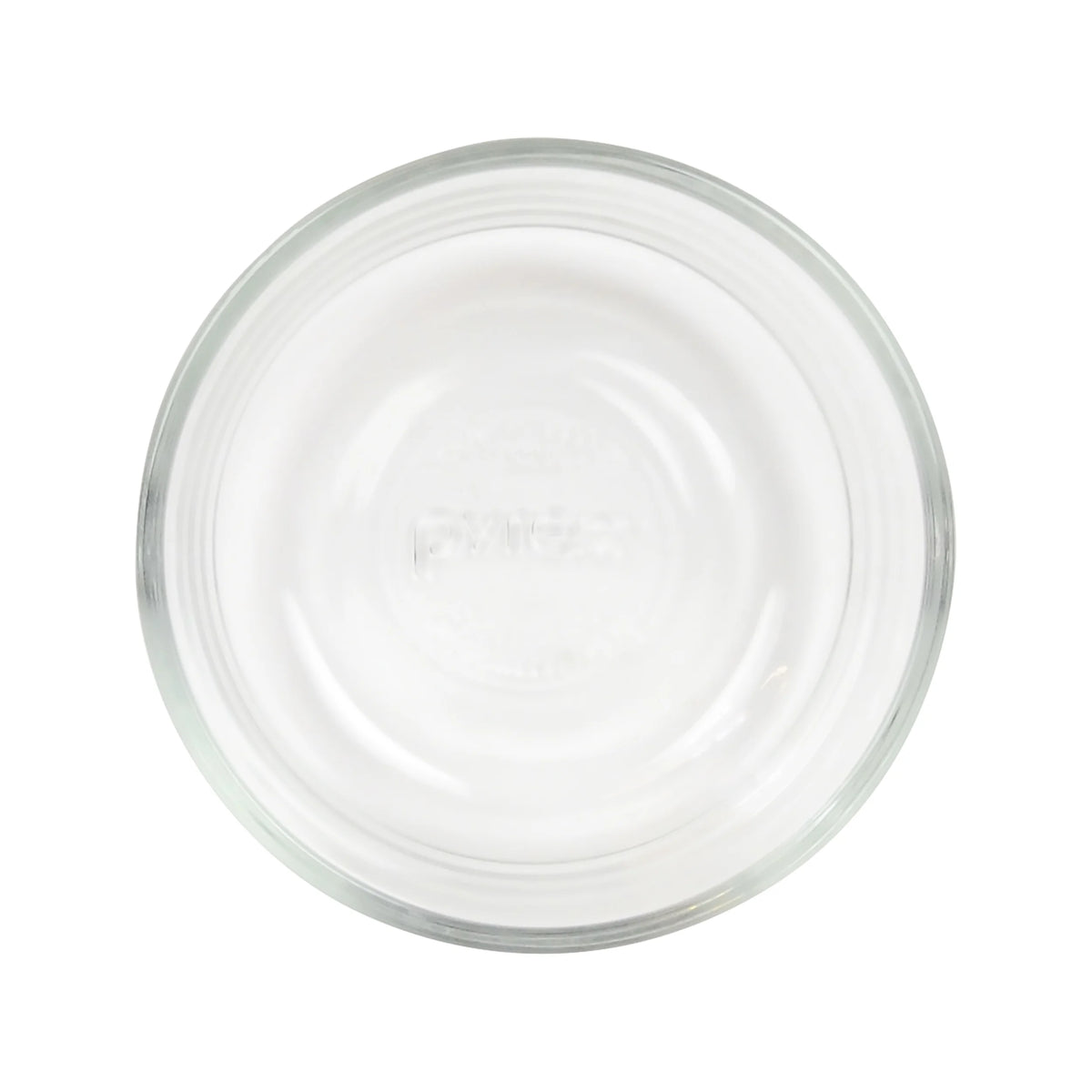 1-Cup Clear Round Glass Food Storage Bowl with Lid (2-Pack) Y8541