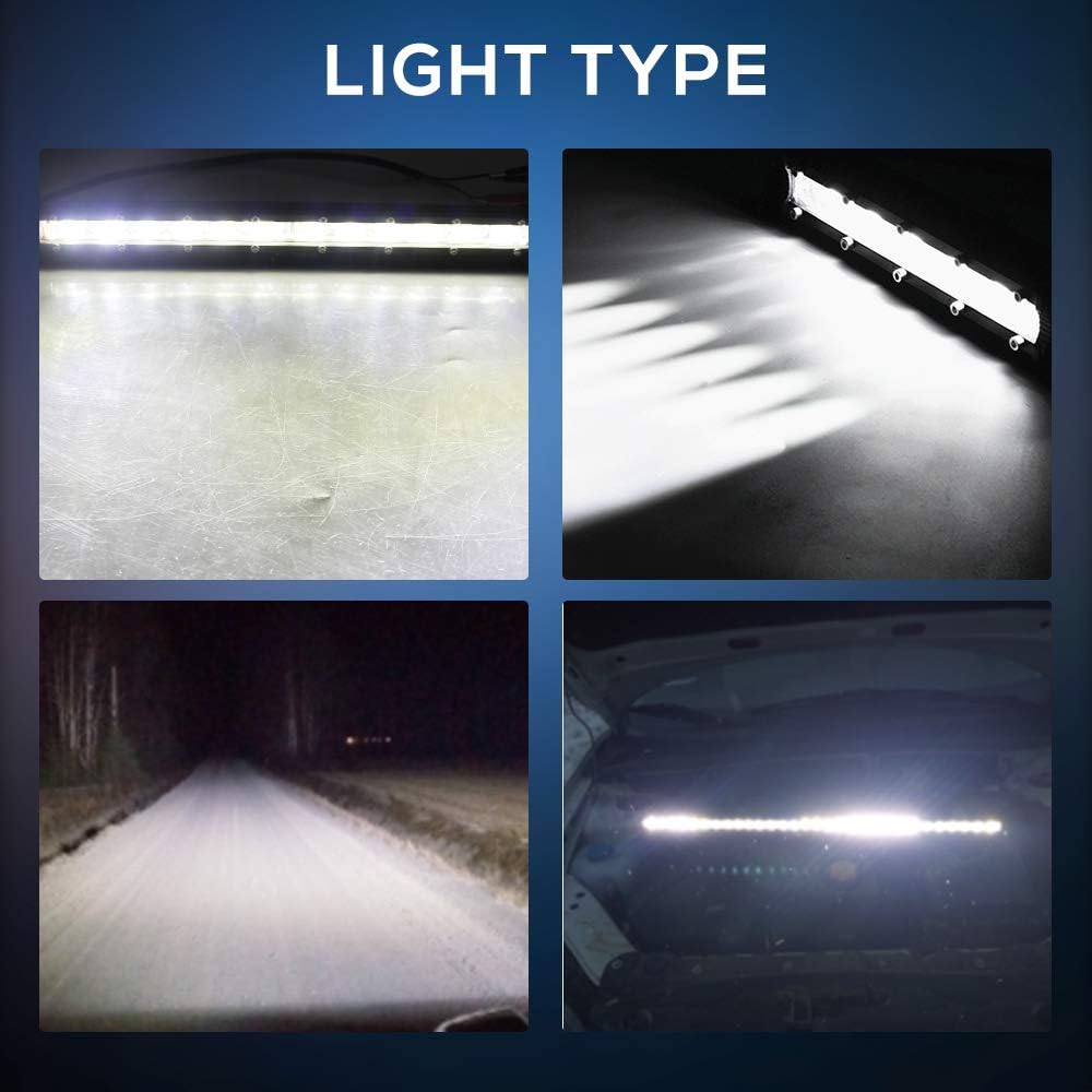 50 inch Slim Single Row LED Light Bar O7763