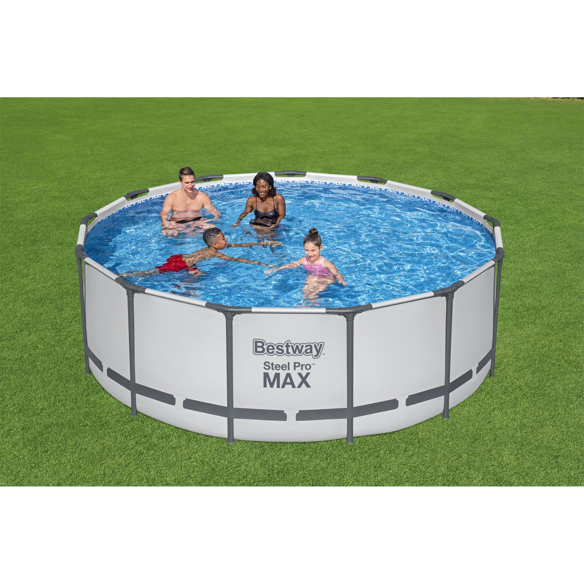 15' x 48 Round Above Ground Swimming Pool W226026