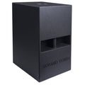 12” 800W Powered Pa/dj Subwoofer with Folded Horn Design, Black D796