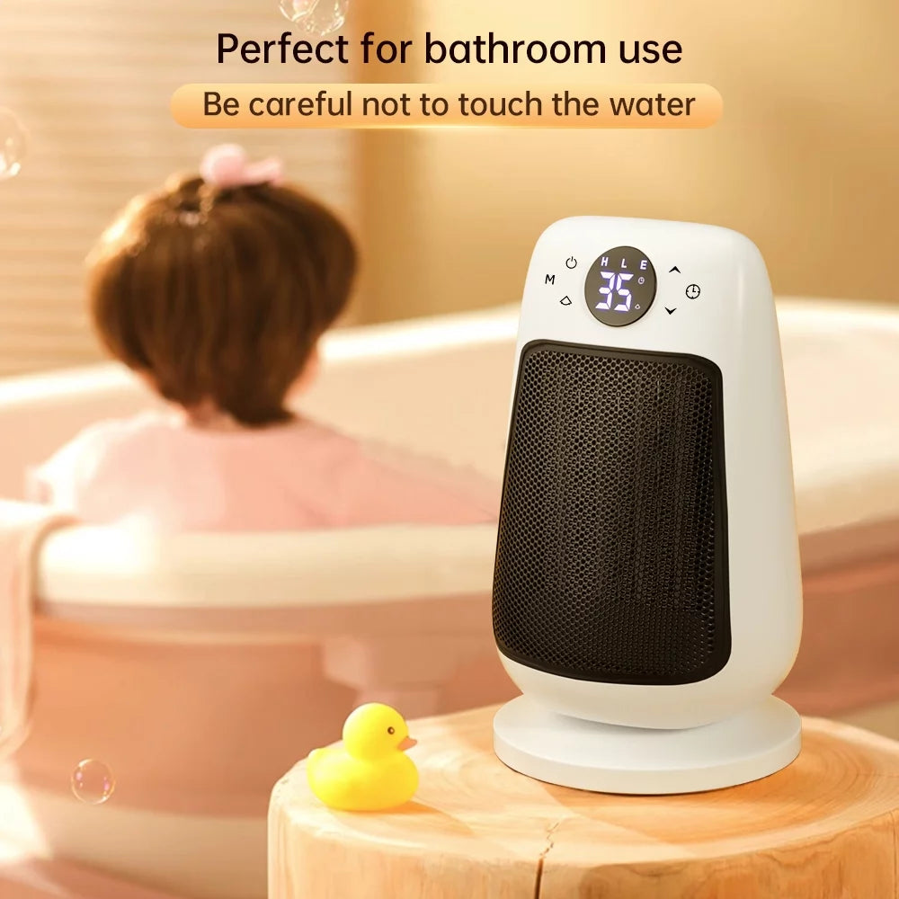 Portable Electric PTC Ceramic Space Heater with Thermostat J171