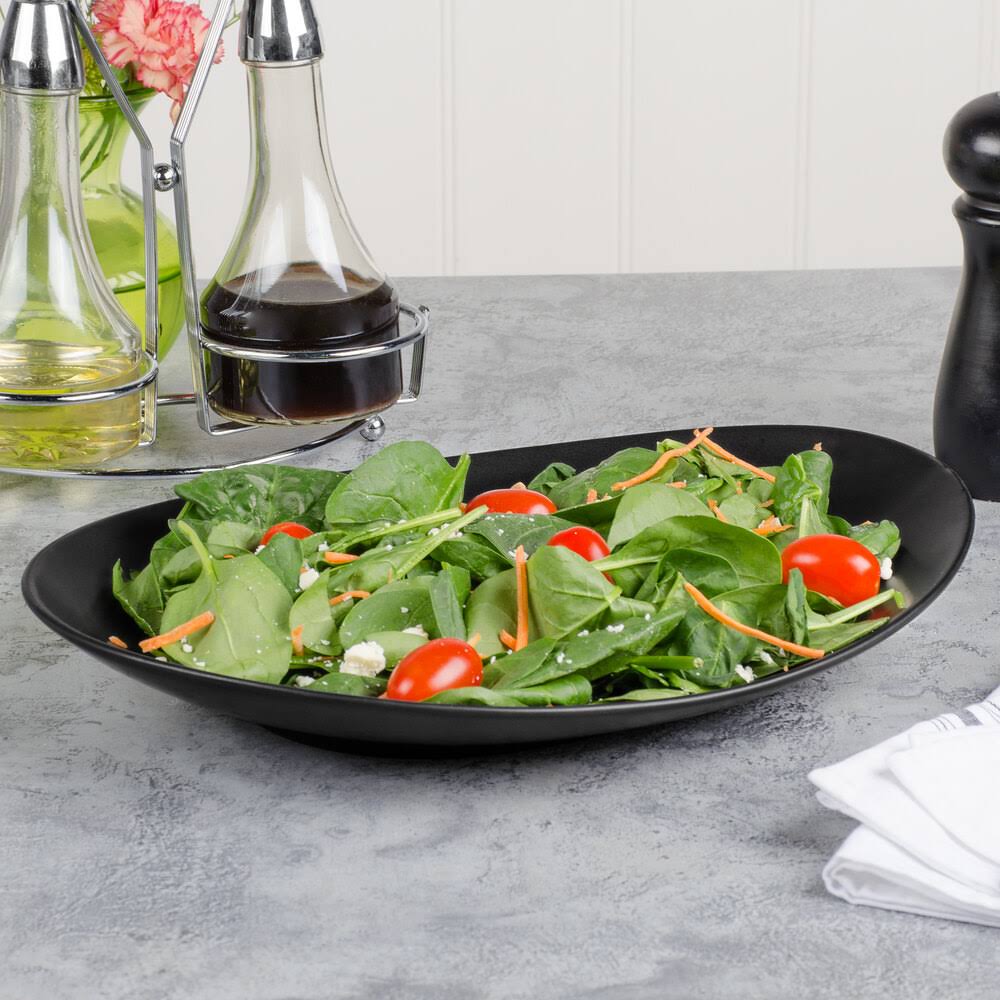 Onyx Satin Matte Porcelain Coupe Plate - 12/Case O186