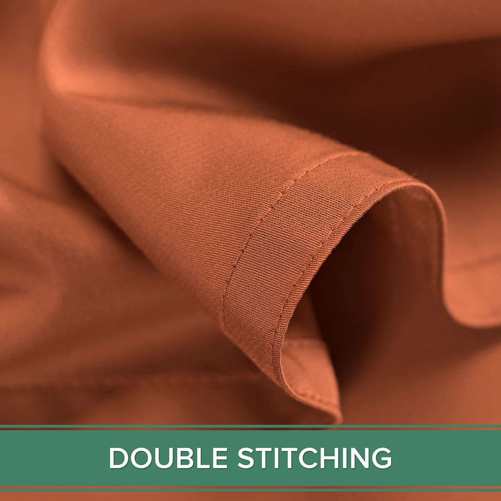 Queen Size 4 Piece Bamboo Bed Sheets Set I702542