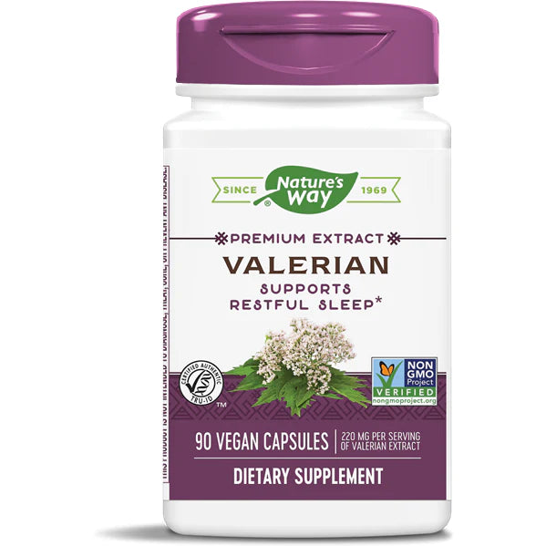 Valerian Extract 90 Capsules A274