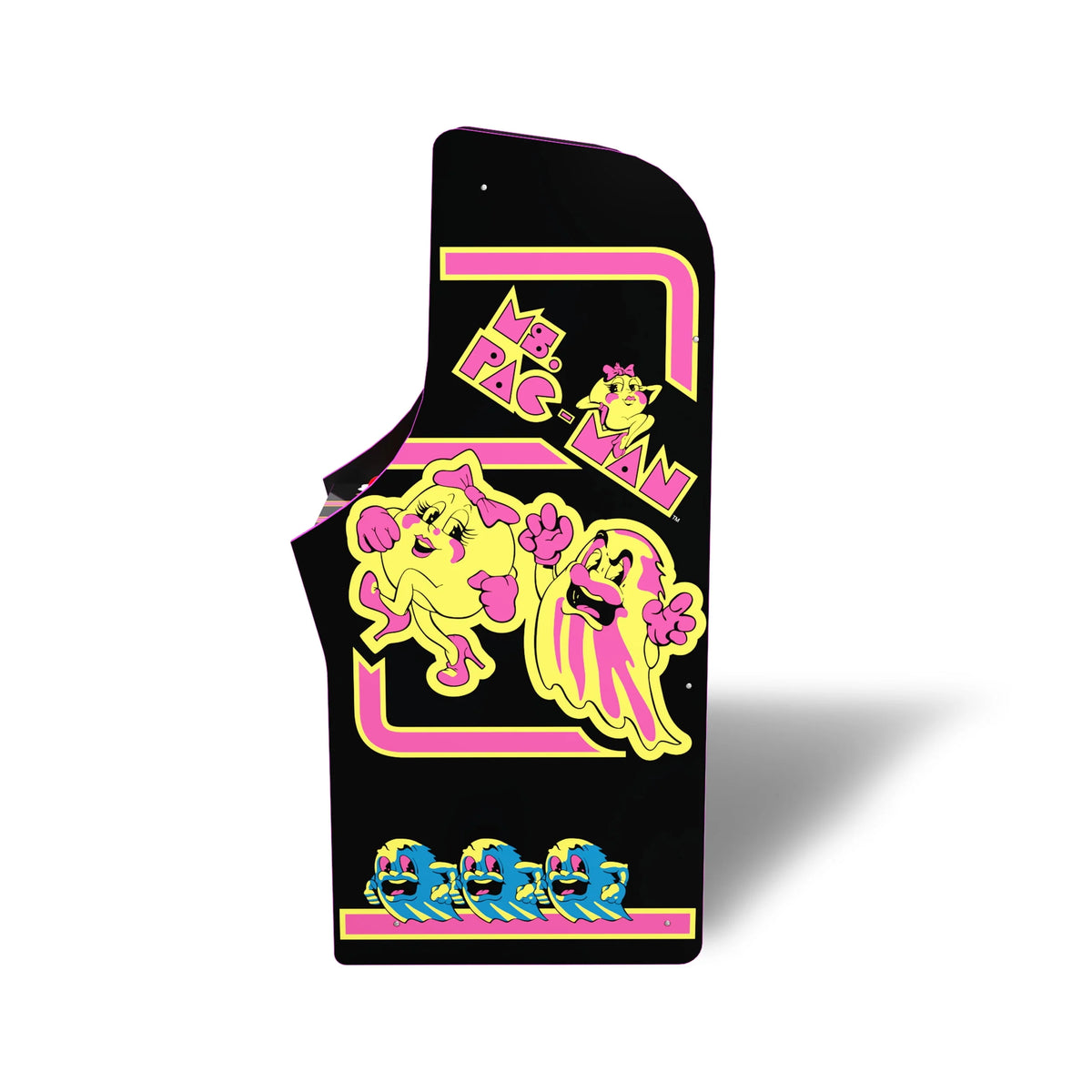 Ms. PAC-MAN Classic Arcade Game with 14 Classic Games and 17-inch Screen Z2704