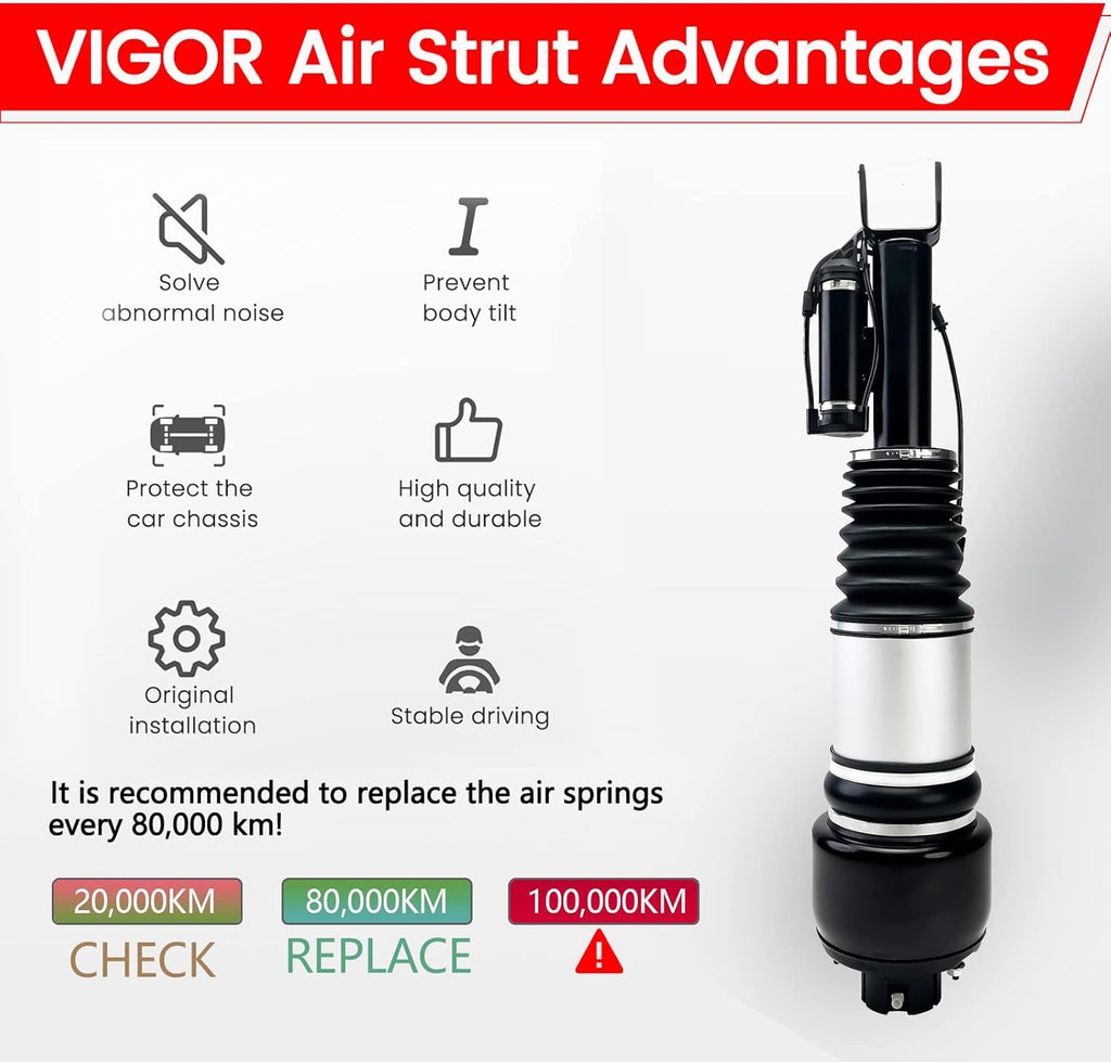 Front Right Air Strut Absorber D199