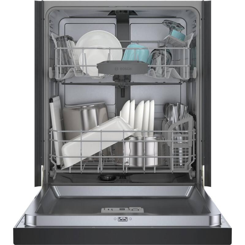 Black 24 in. Tall Tub Dishwasher Z114175