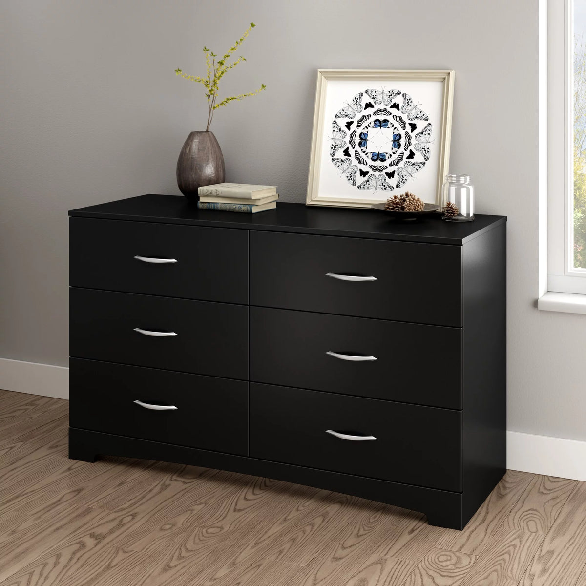 Gray Oak Dresser T55543