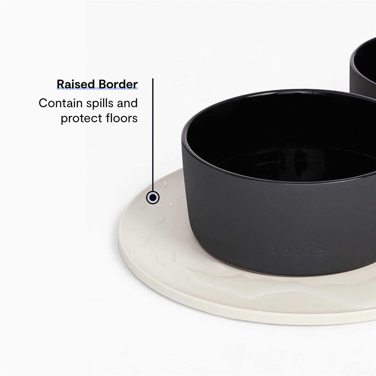 Dog Bowl Mat A26317