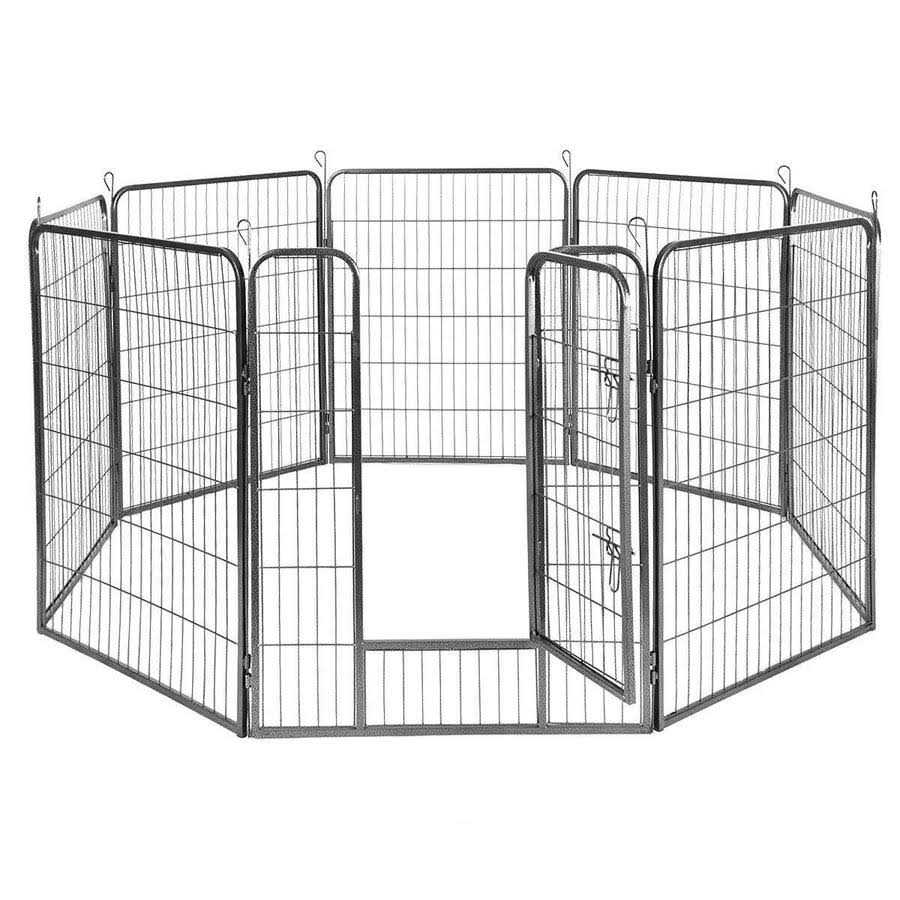 Heavy Duty Pet Playpen Dog Exercise Pen Cat Fence S926