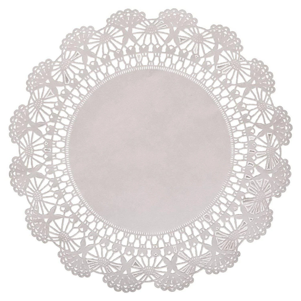 Round Paper Lace Doilies (150) K217398
