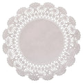 Round Paper Lace Doilies (150) K217398
