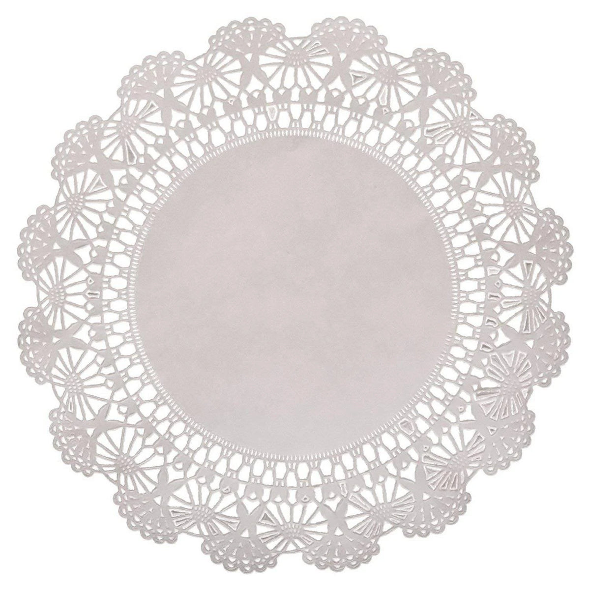 Round Paper Lace Doilies (150) K217398